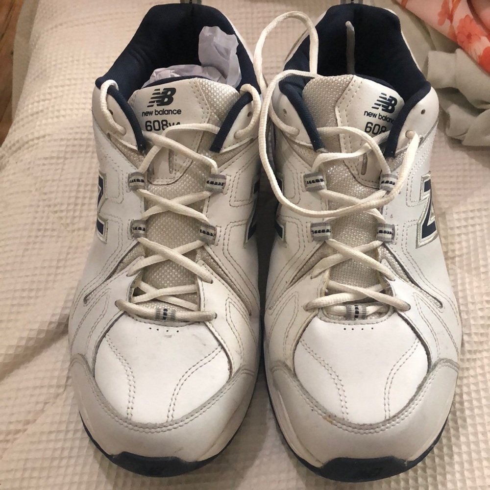 Men’s New Balance White Sneakers